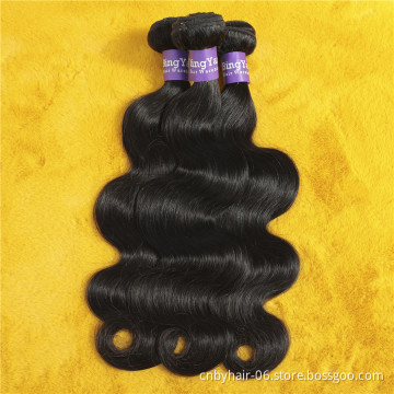 Wholesale Human Hair Bundles With Closure Mink Virgin Real Remy Cheap Brazilian Cheap Brazilian Hair Bundles Weave In China